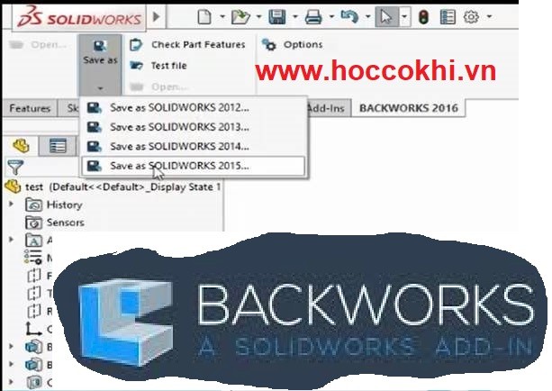 Tổng hợp các Add-in trong Solidworks